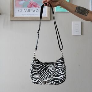 Urban Planet Zebra Shoulder Bag